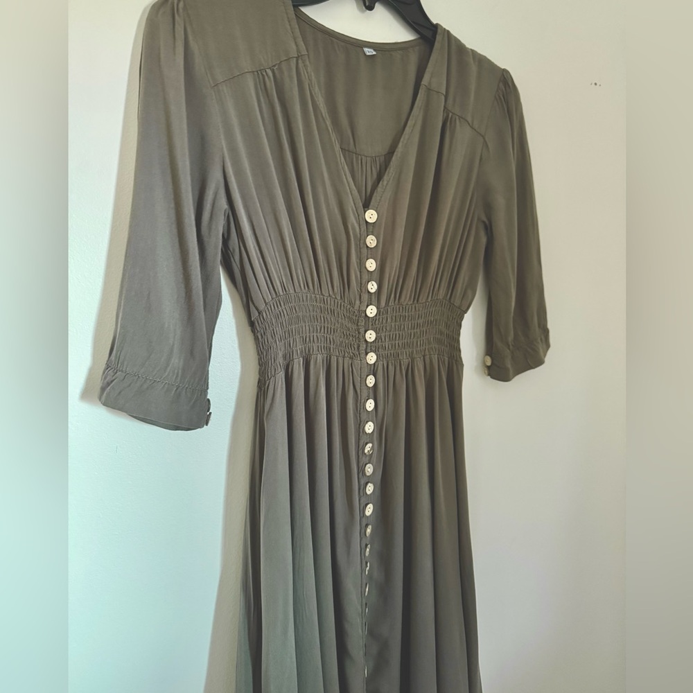 Boho Chic Woman’s Dress, Size XS - Picture 2 of 5